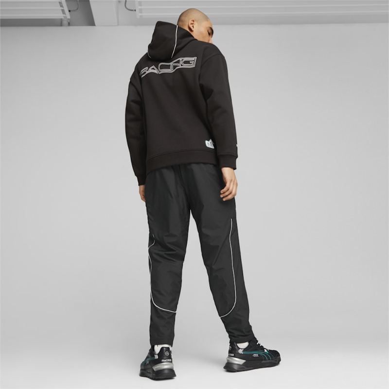 Puma | Men's Mercedes AMG-Petronas F1 Garage Crews Pants - Black