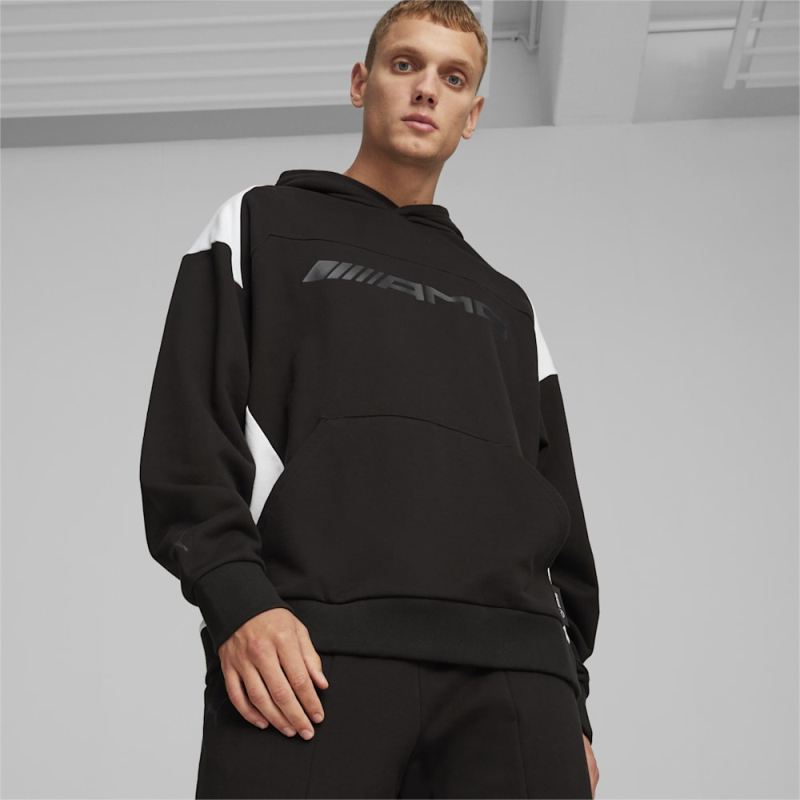 Puma | Men's Mercedes-AMG Motorsport Statement Hoodie - Black