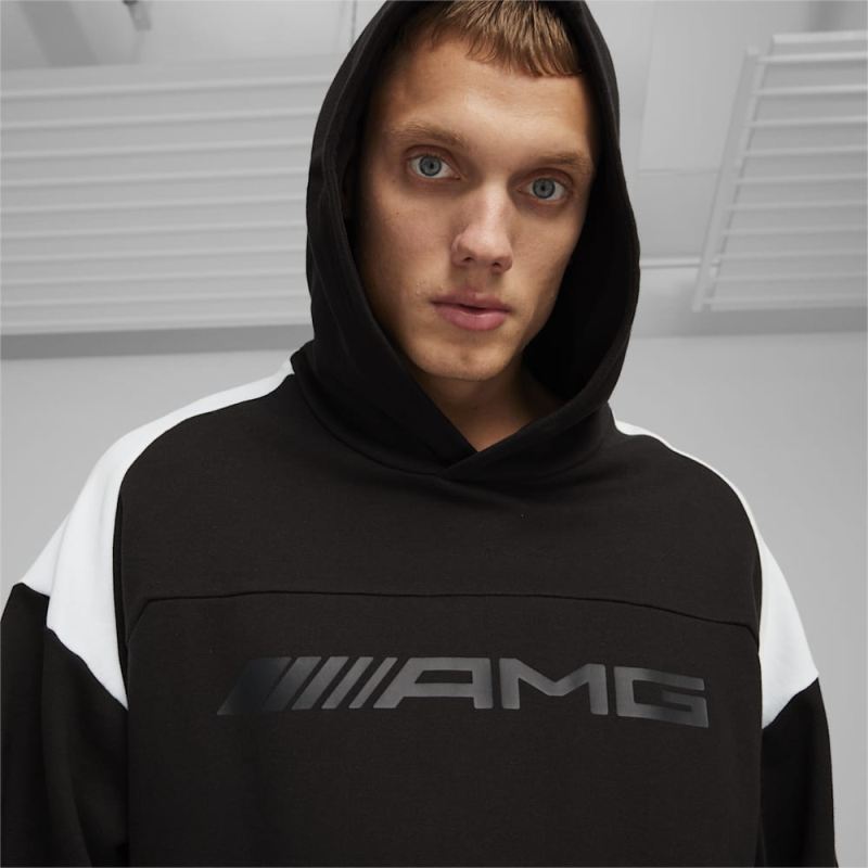 Puma | Men's Mercedes-AMG Motorsport Statement Hoodie - Black