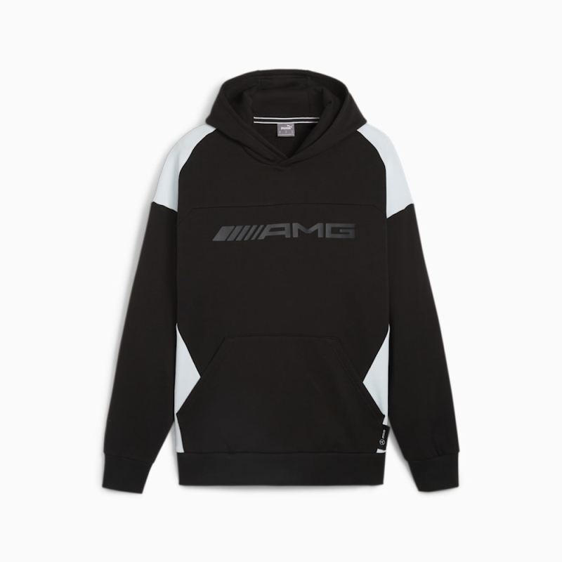 Puma | Men's Mercedes-AMG Motorsport Statement Hoodie - Black