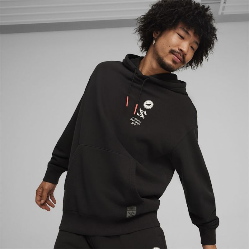 Puma | Men's x STAPLE Hoodie I - Black