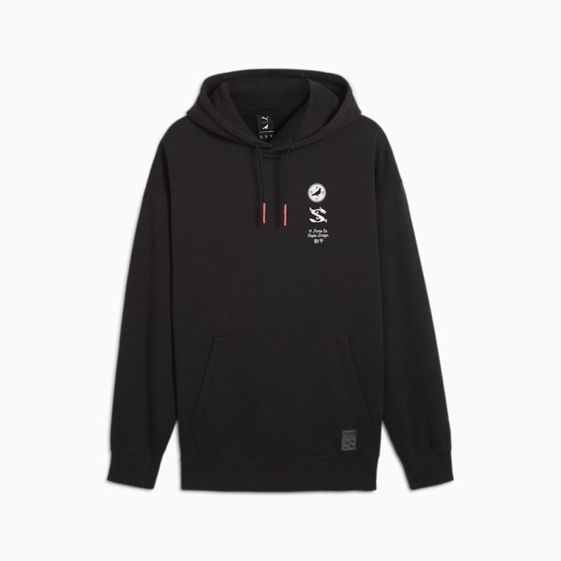 Puma | Men's x STAPLE Hoodie I - Black