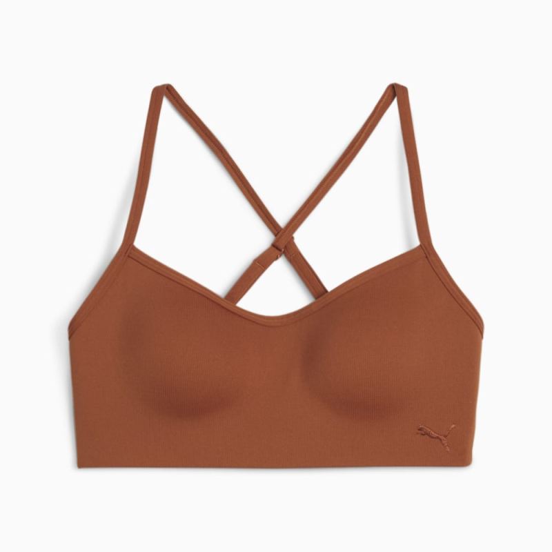 Puma | Women's Move CLOUDSPUN Bra - Teak