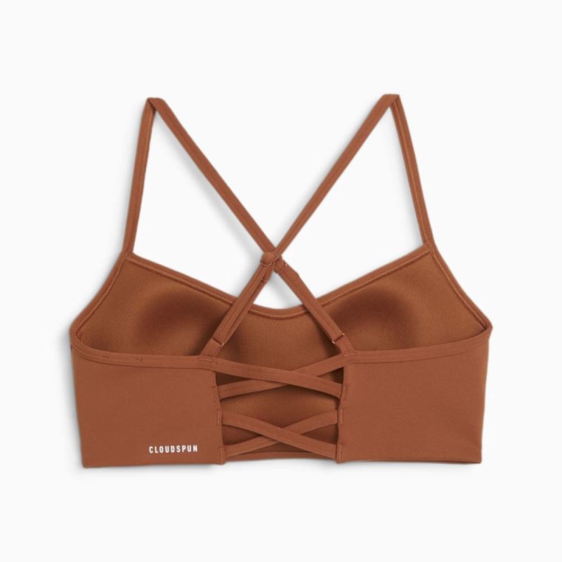 Puma | Women's Move CLOUDSPUN Bra - Teak