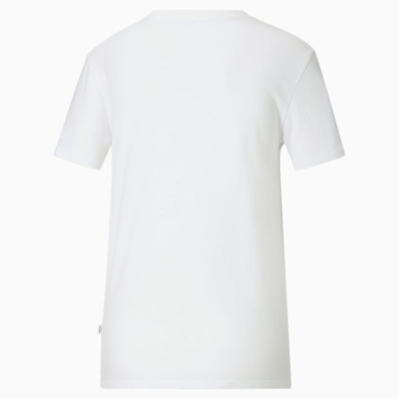 Puma | Women's Cat Segment Tee - White