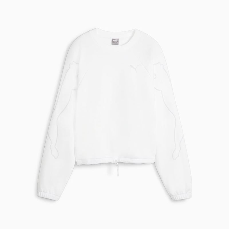 Puma | Women's MOTION&nbsp;Sweatshirt - White