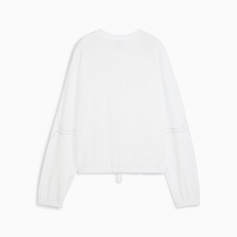 Puma | Women's MOTION&nbsp;Sweatshirt - White