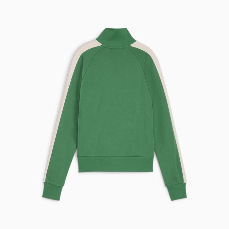 Puma | Women's ICONIC T7 Track Jacket - Archive Green