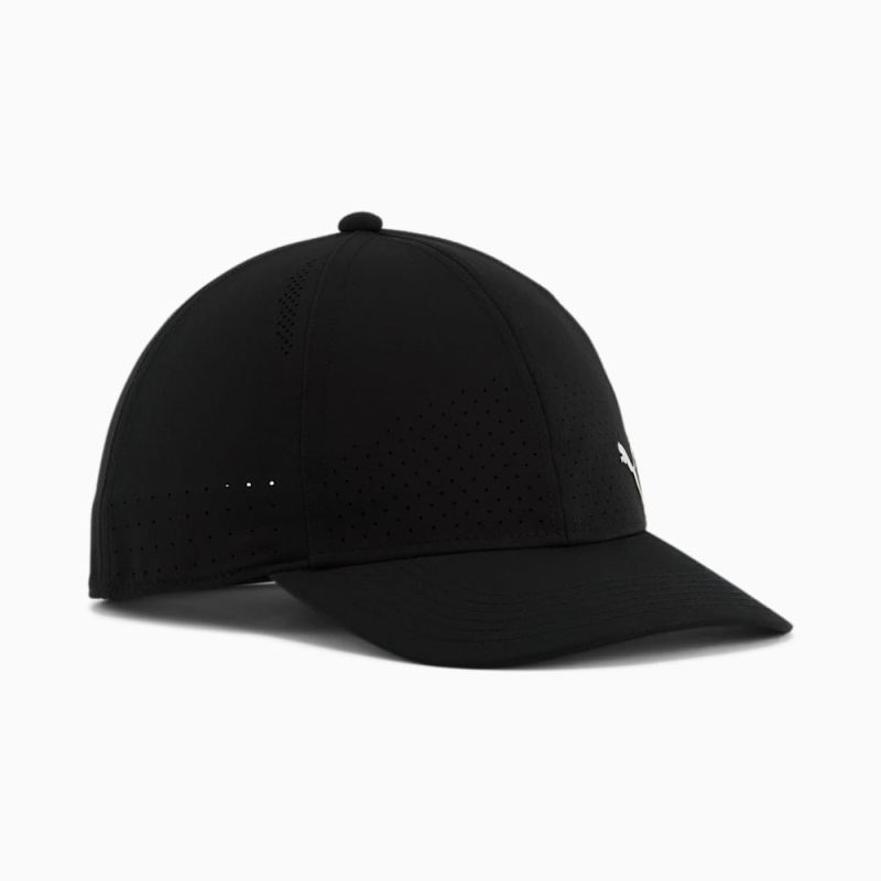 Puma | Men's Mesh Performance Adjustable Cap - BLACK