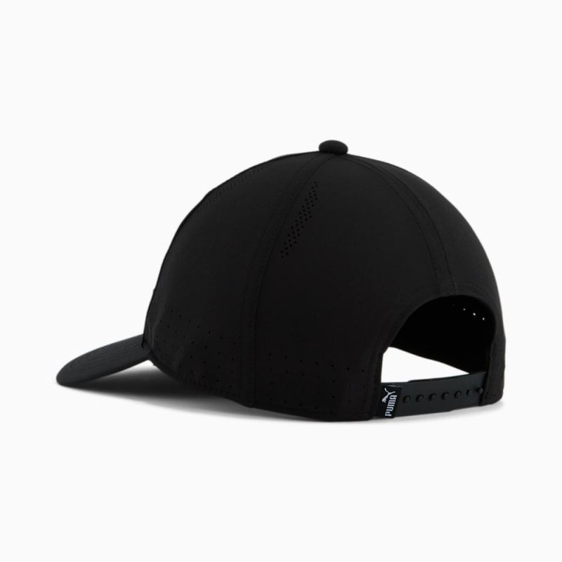 Puma | Men's Mesh Performance Adjustable Cap - BLACK