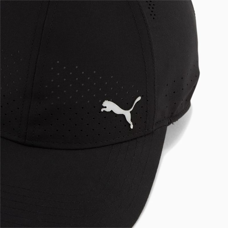 Puma | Men's Mesh Performance Adjustable Cap - BLACK