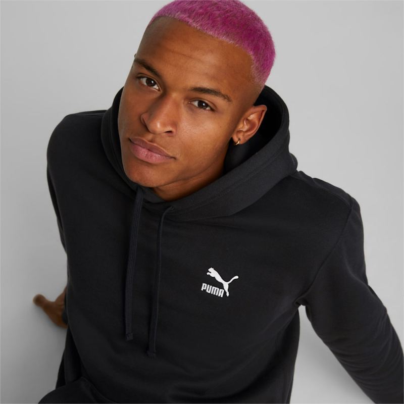 Puma | Men's Classics Hoodie - Black