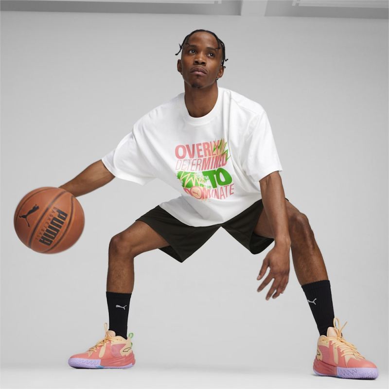 Puma | Men's The Future Is Scoot Basketball Tee - White