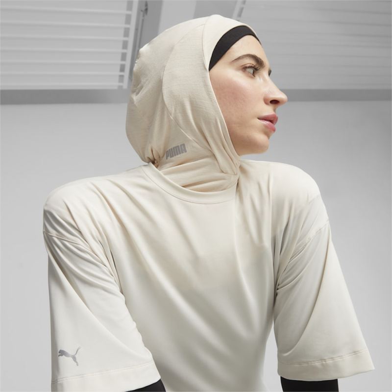 Puma | Women's Sports Hijab - Alpine Snow