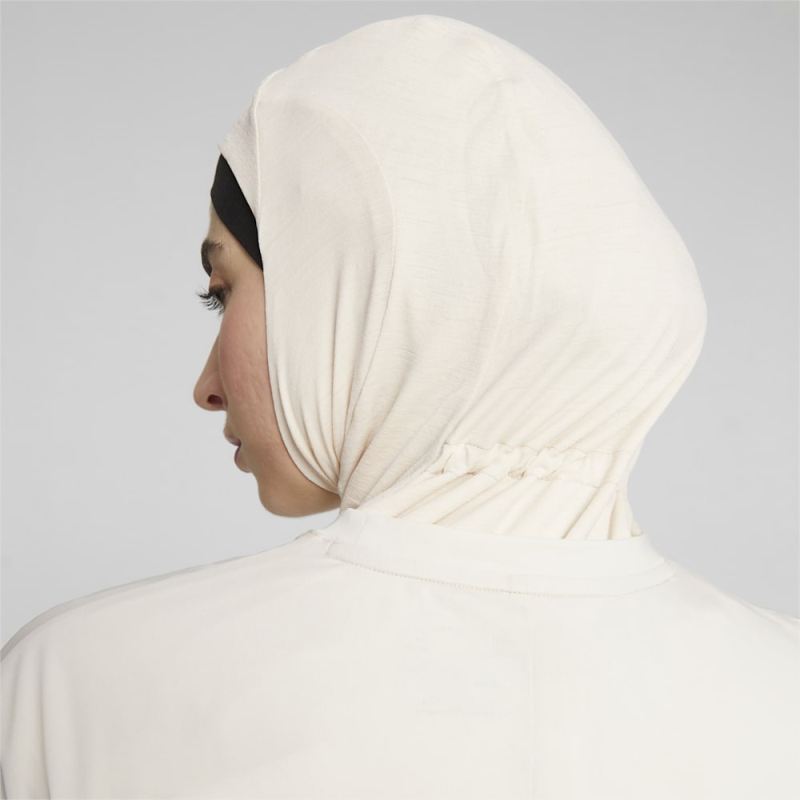 Puma | Women's Sports Hijab - Alpine Snow