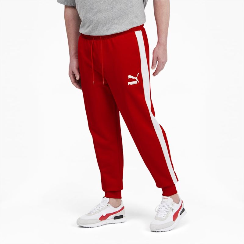 Puma | Men's Iconic T7 Track Pants Big And Tall - High Risk Red