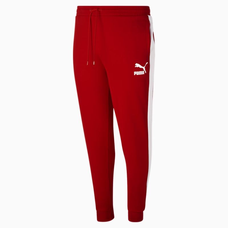 Puma | Men's Iconic T7 Track Pants Big And Tall - High Risk Red