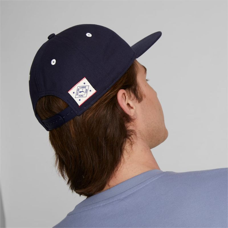 Puma | Men's NYC Alexander Cap - NAVY