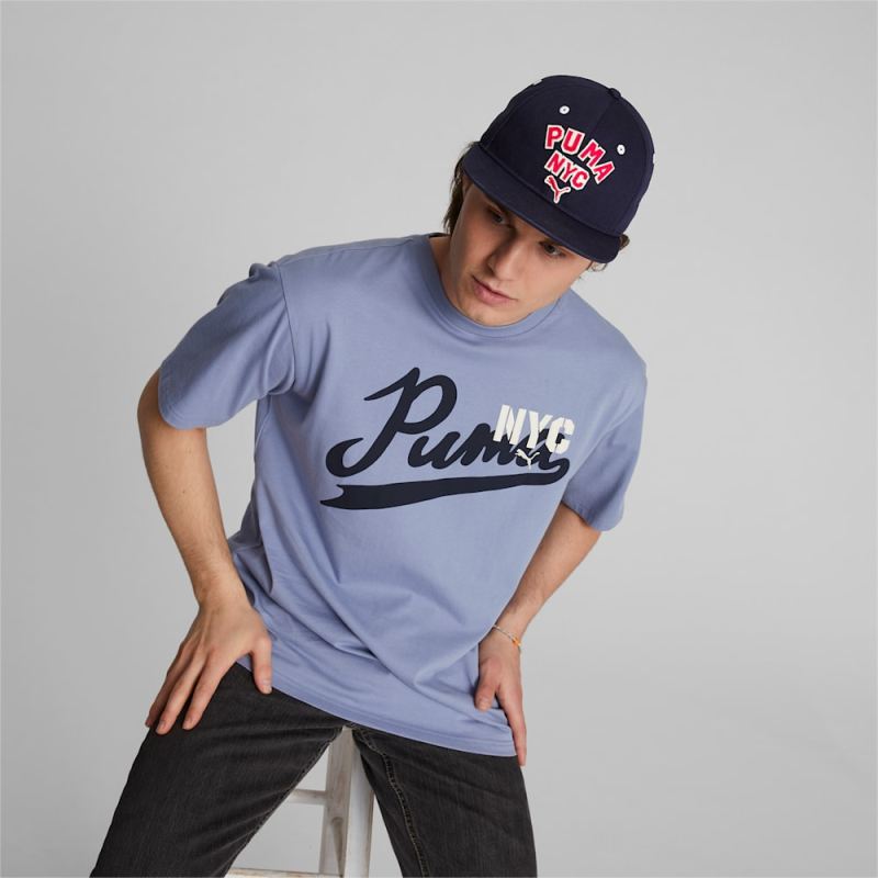 Puma | Men's NYC Alexander Cap - NAVY