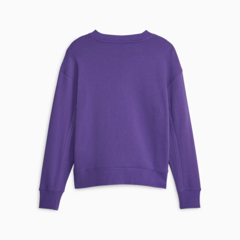 Puma | Women's Infuse Sweatshirt - Team Violet