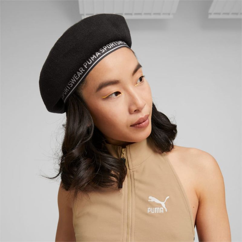 Puma | Women's PRIME Beret - Black