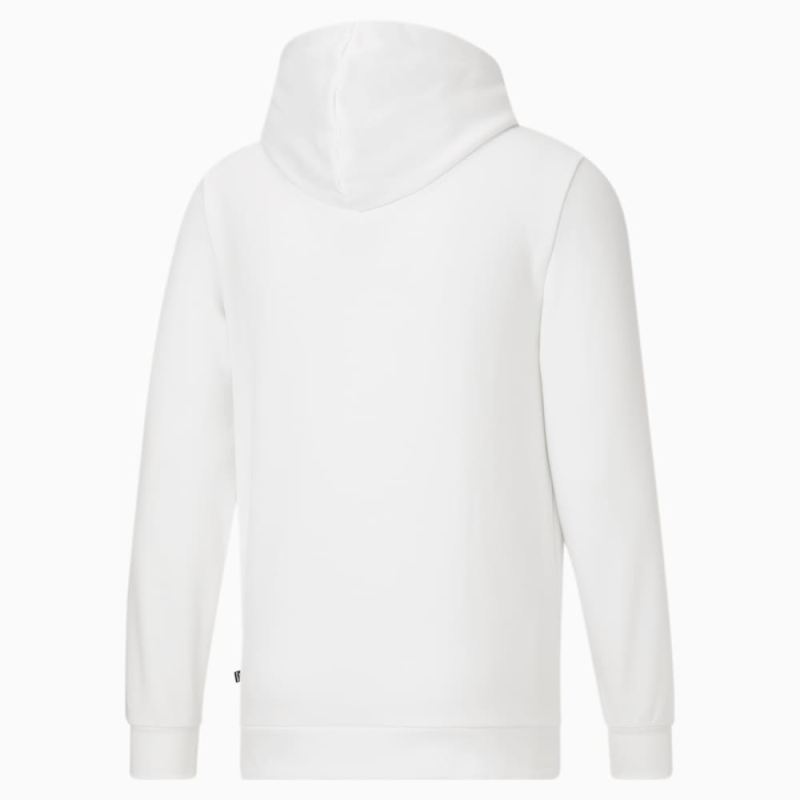 Puma | Men's Big Cat Logo Hoodie - White