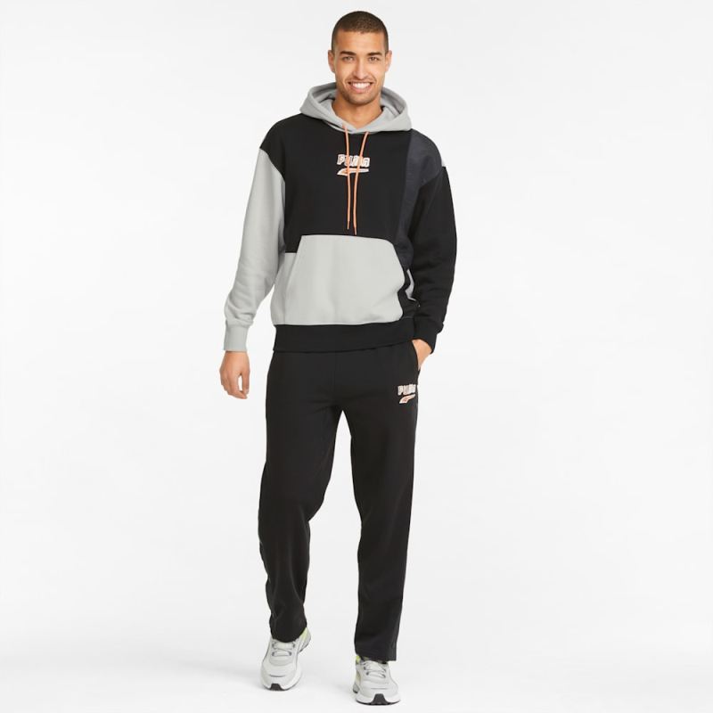 Puma | Men's BTL Hoodie - Black