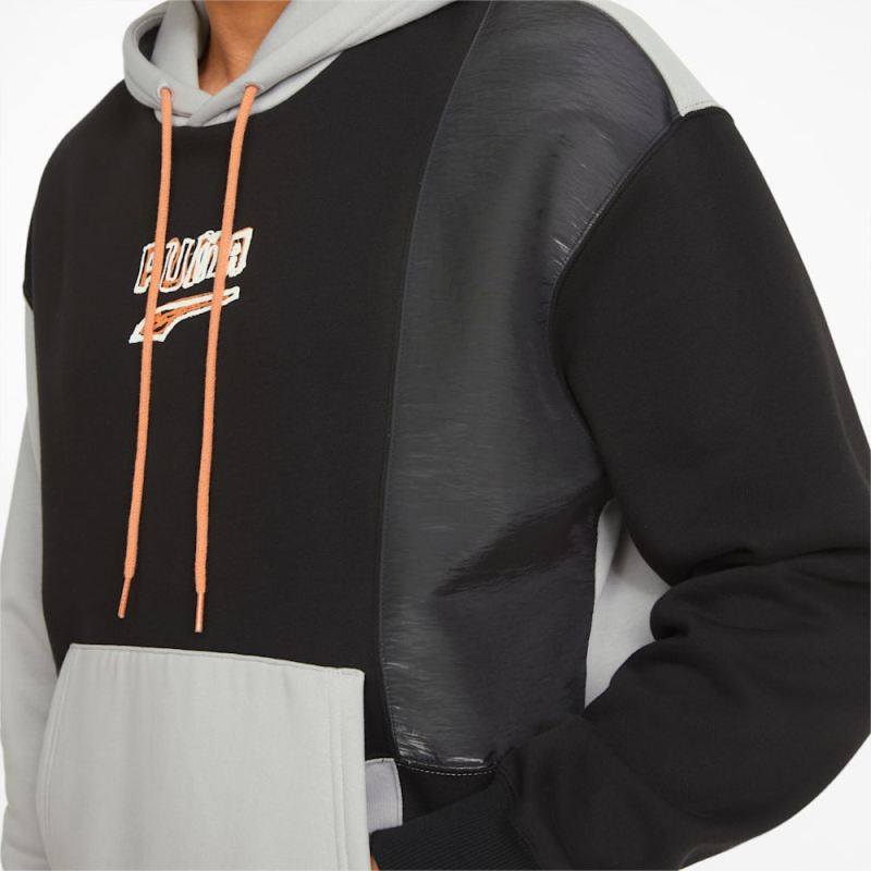 Puma | Men's BTL Hoodie - Black