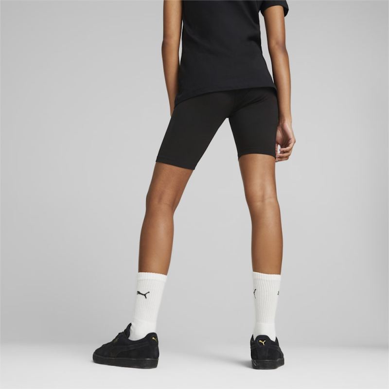 Puma | Women's CLASSICS Short Leggings - Black