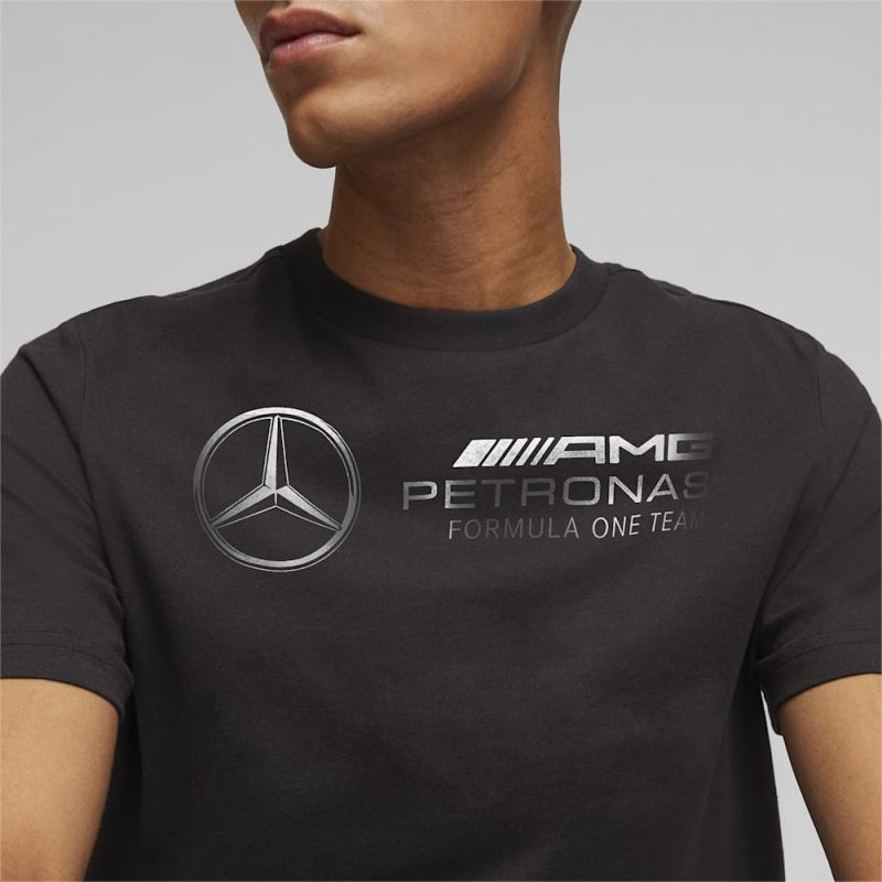 Puma | Men's Mercedes AMG-Petronas F1 Motorsport Tee - Black