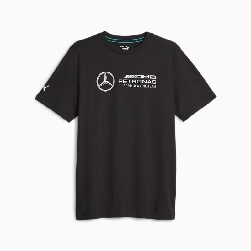 Puma | Men's Mercedes AMG-Petronas F1 Motorsport Tee - Black