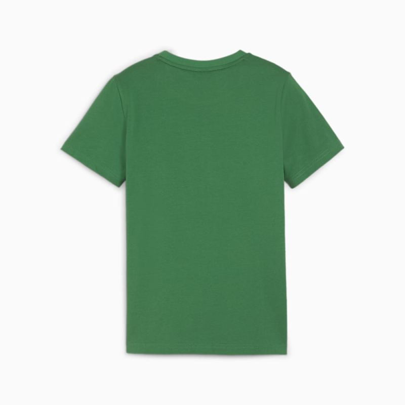 Puma | Boys Classics Kids Tee - Archive Green