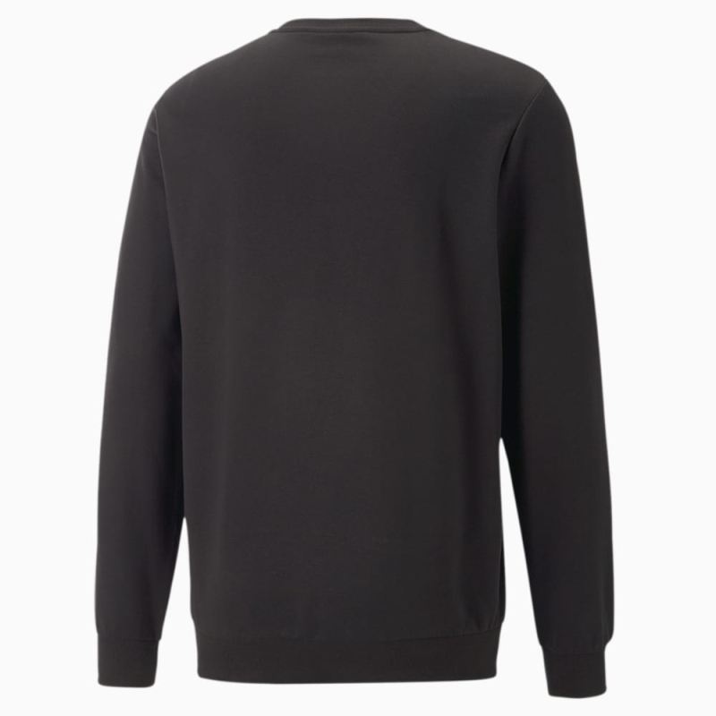 Puma | Men's Summer Splash Crew Neck Sweatshirt - Black