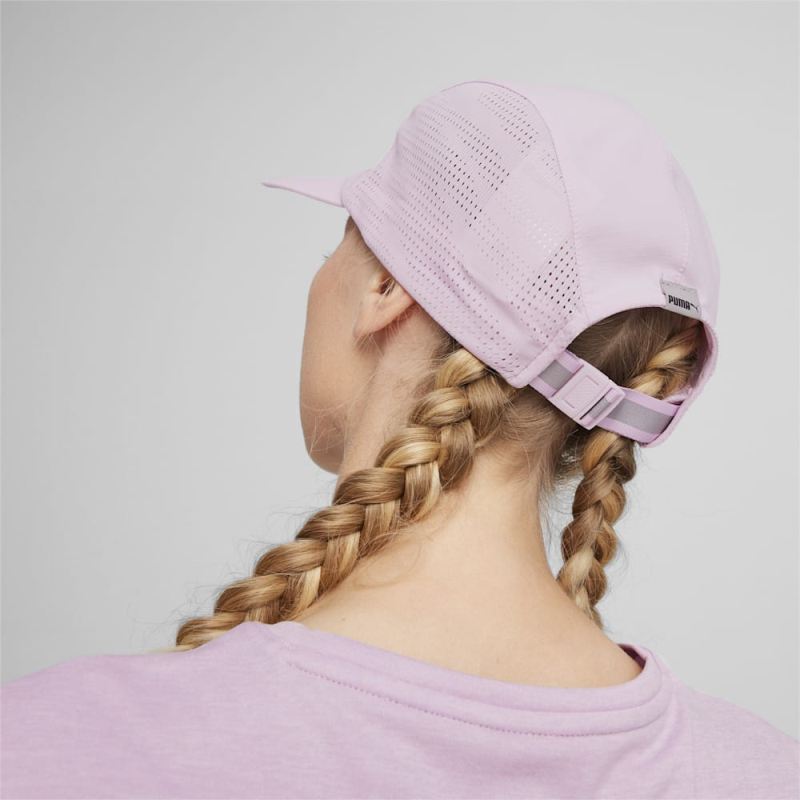 Puma | Men's Packable Running Cap - Grape Mist