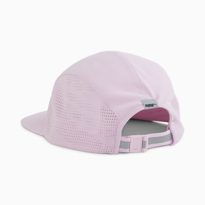 Puma | Men's Packable Running Cap - Grape Mist