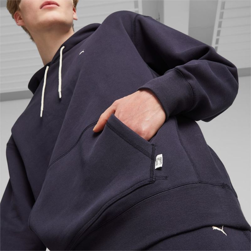 Puma | Men's MMQ Hoodie - New Navy