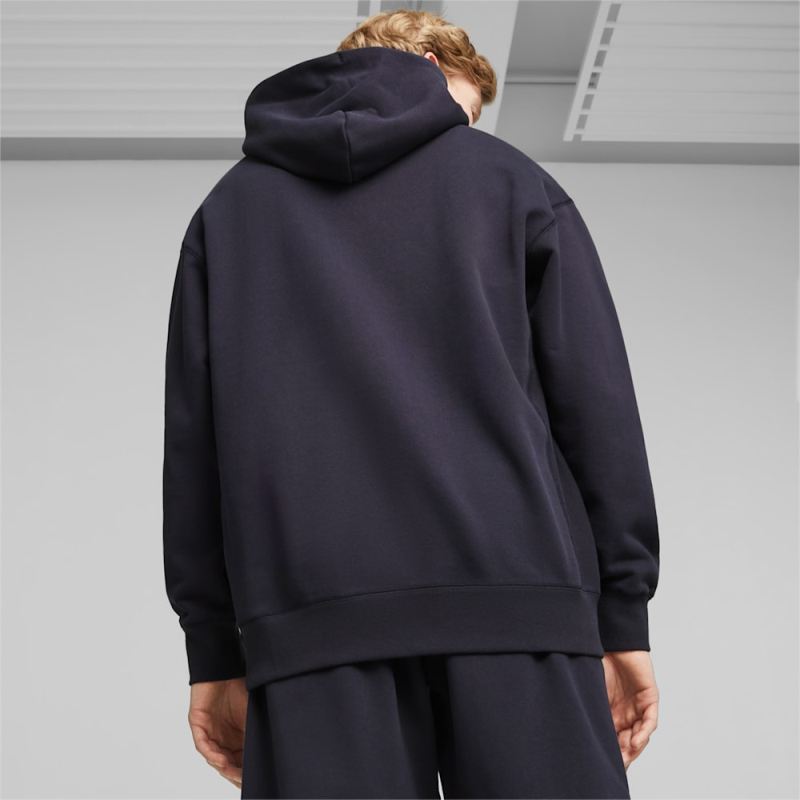 Puma | Men's MMQ Hoodie - New Navy