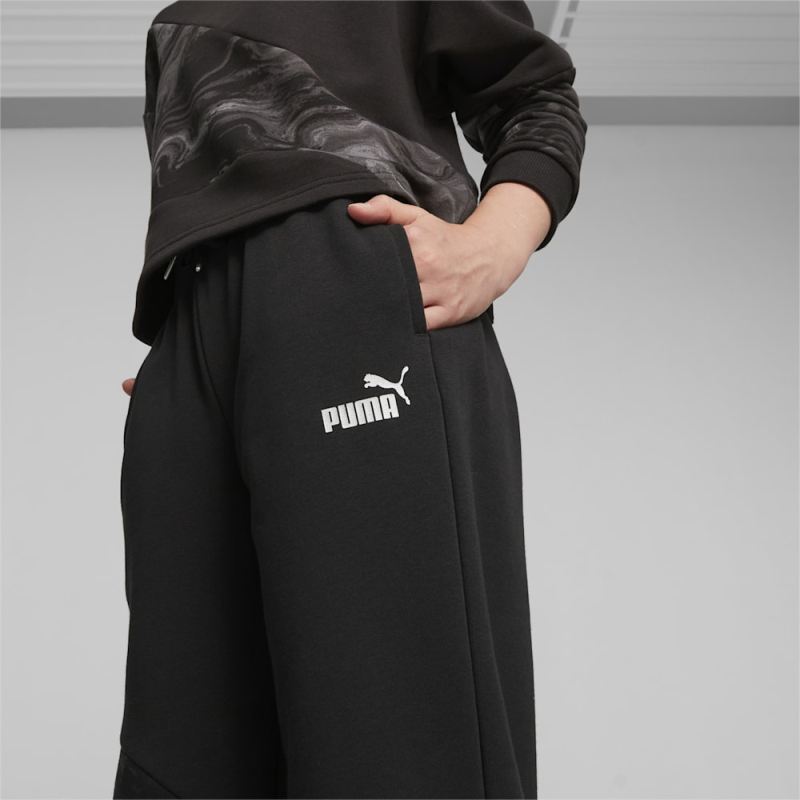 Puma | Girls Puma | Girls POWER MARBLEIZED Pants - Black