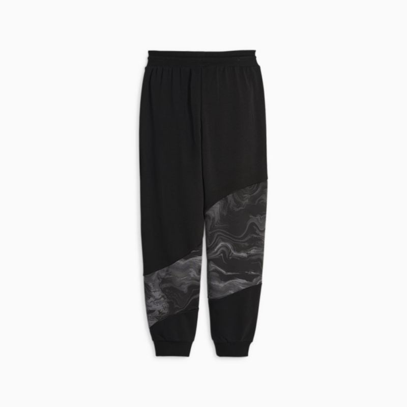 Puma | Girls Puma | Girls POWER MARBLEIZED Pants - Black