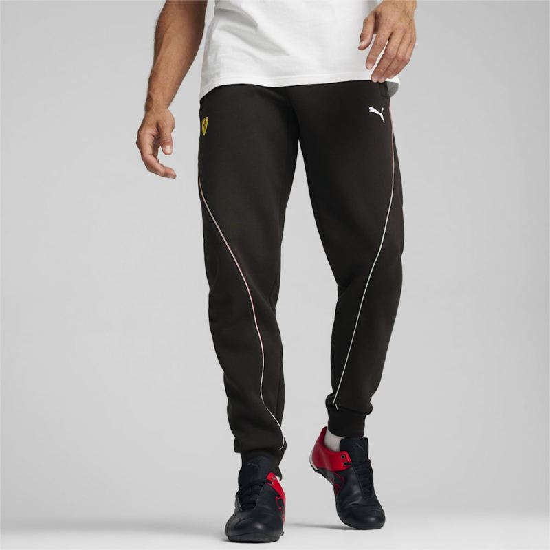 Puma | Men's Scuderia Ferrari Motorsport Race Sweat Pants - Black