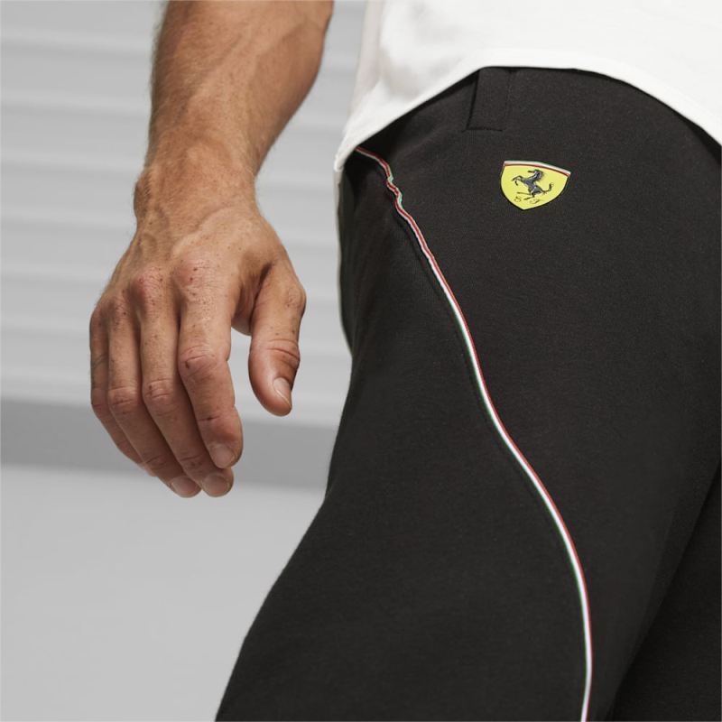 Puma | Men's Scuderia Ferrari Motorsport Race Sweat Pants - Black