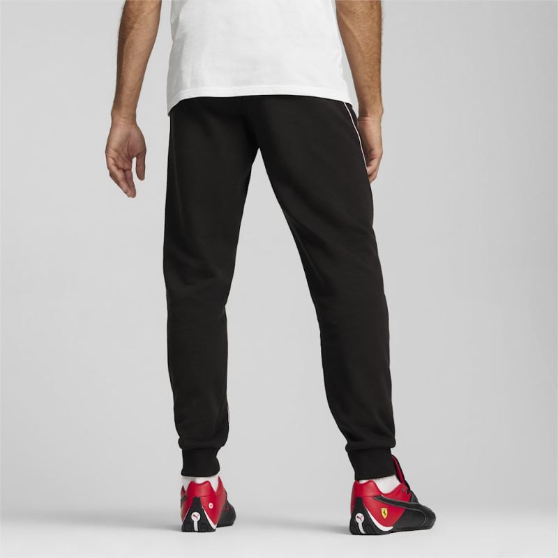 Puma | Men's Scuderia Ferrari Motorsport Race Sweat Pants - Black