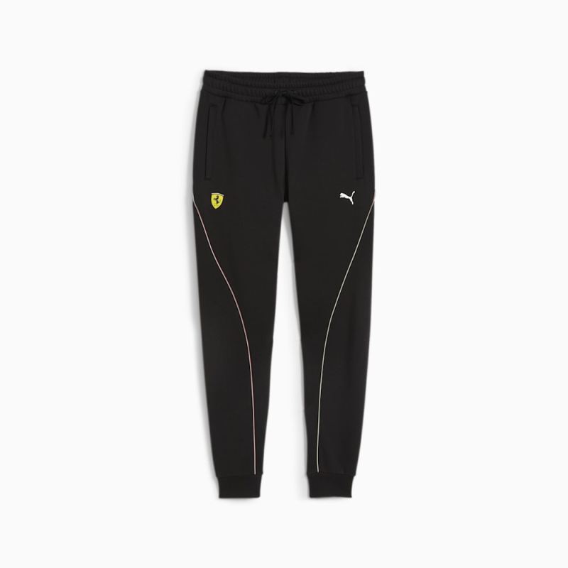 Puma | Men's Scuderia Ferrari Motorsport Race Sweat Pants - Black