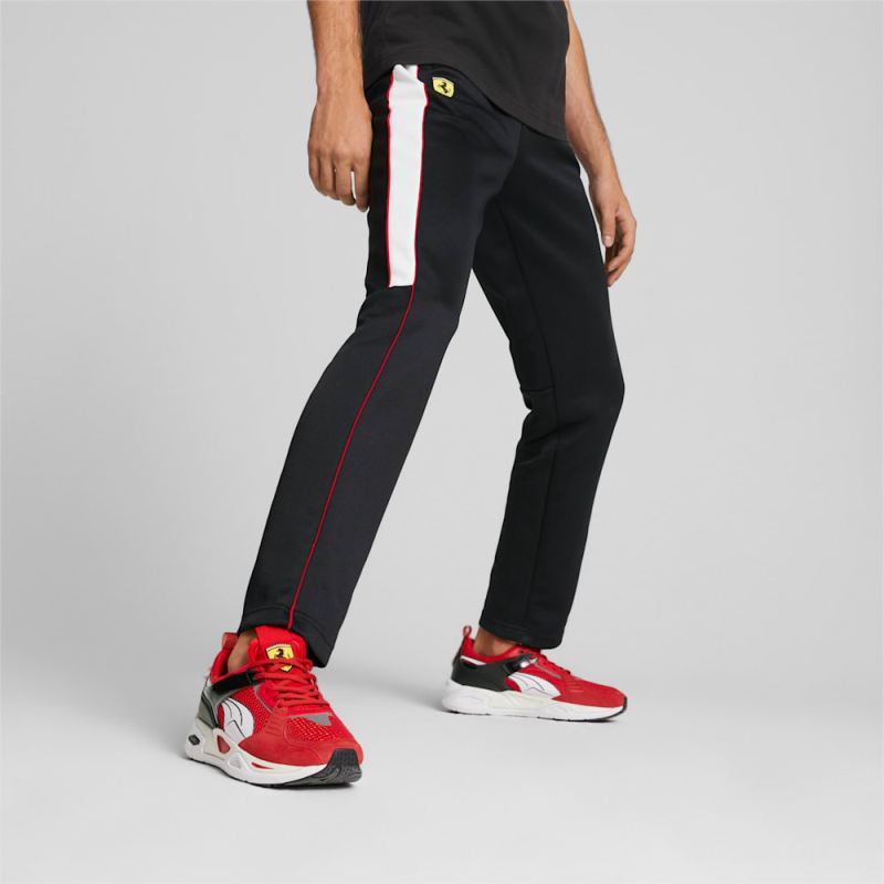 Puma | Men's Scuderia Ferrari Race MT7 Track Pants - Black