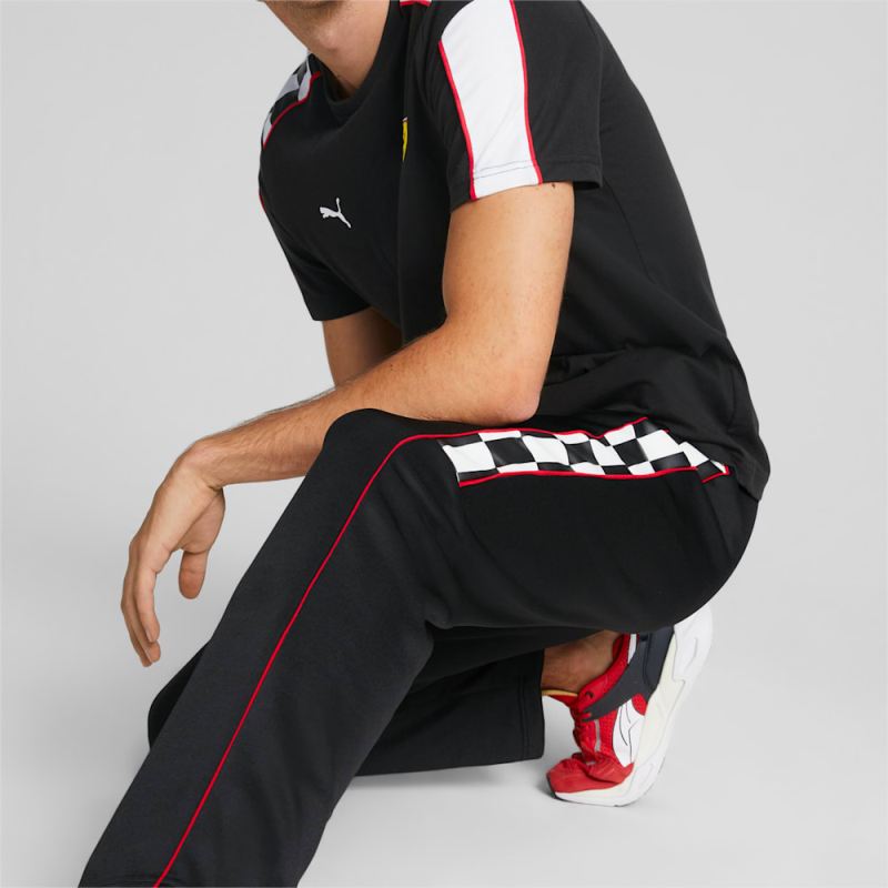 Puma | Men's Scuderia Ferrari Race MT7 Track Pants - Black