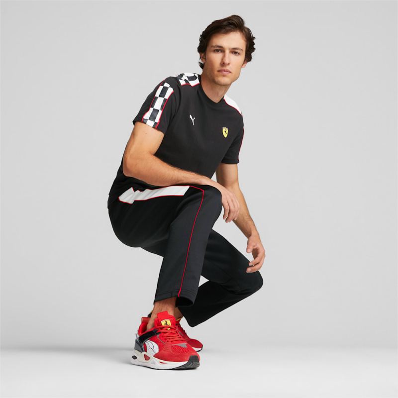 Puma | Men's Scuderia Ferrari Race MT7 Track Pants - Black