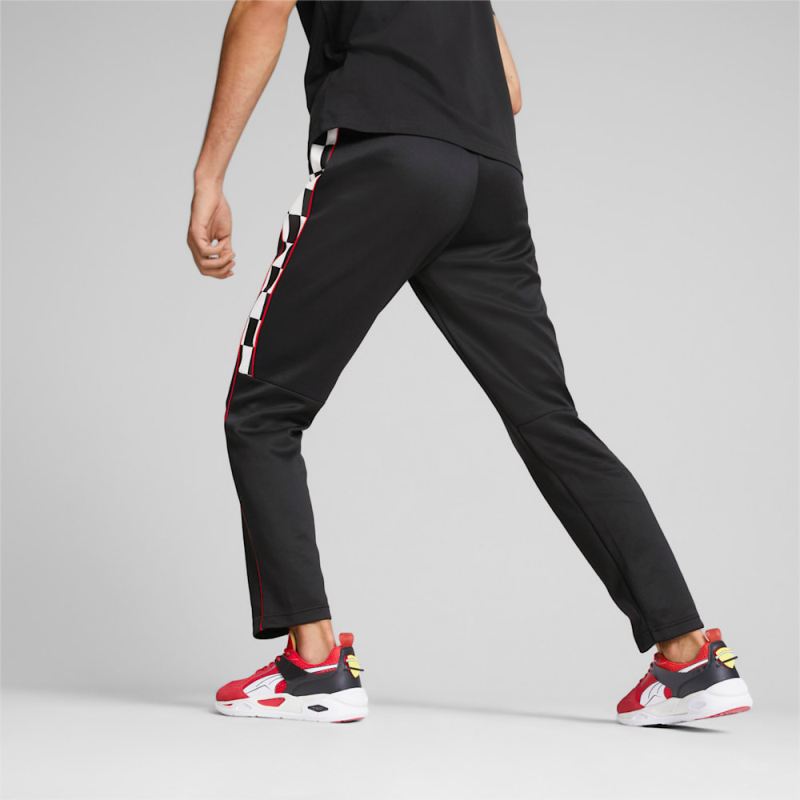 Puma | Men's Scuderia Ferrari Race MT7 Track Pants - Black