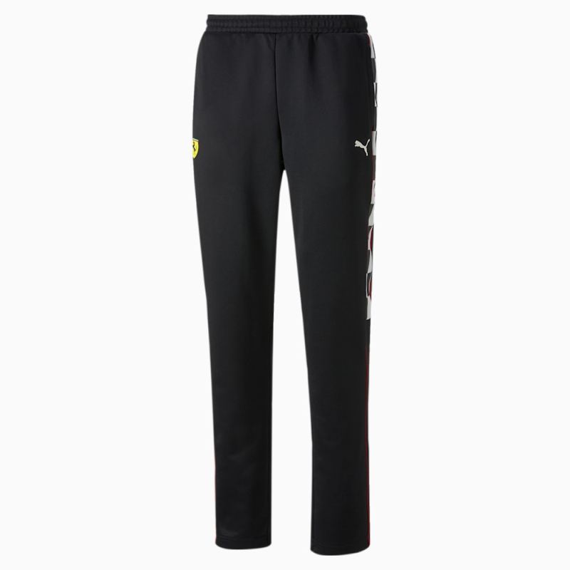 Puma | Men's Scuderia Ferrari Race MT7 Track Pants - Black