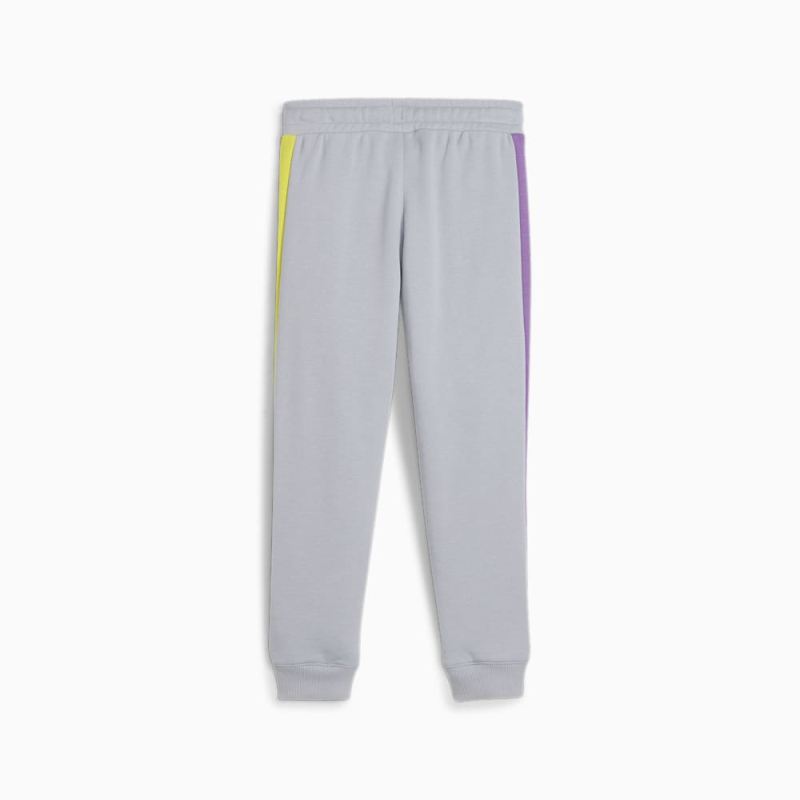 Puma | Girls Puma | Girls x TROLLS Little Kids T7 Track Pants - Gray Fog