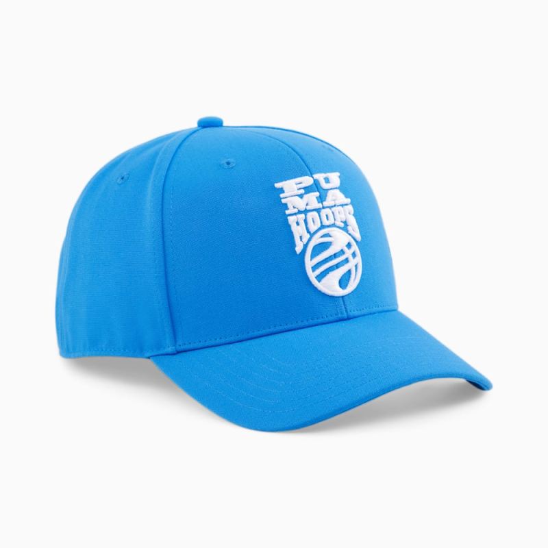 Puma | Women's Pro Basketball Cap - Electric Blue Lemonade